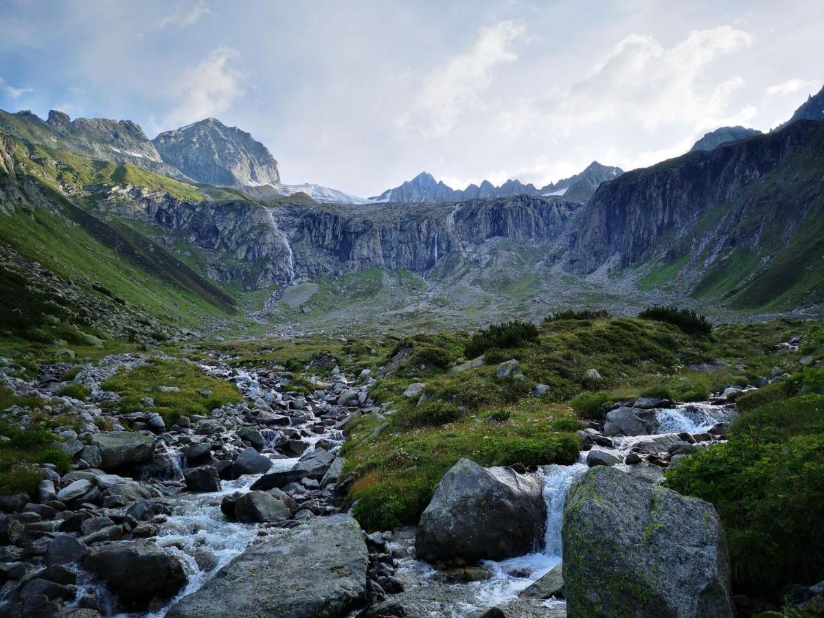 Holiday Flat Daniela, Hippach Im Zillertal ภายนอก รูปภาพ