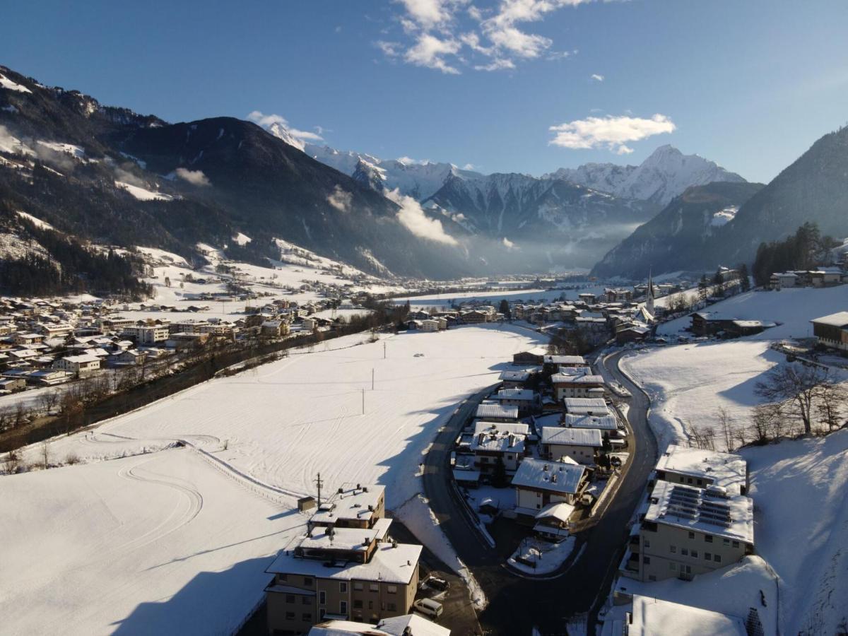 Holiday Flat Daniela, Hippach Im Zillertal ภายนอก รูปภาพ